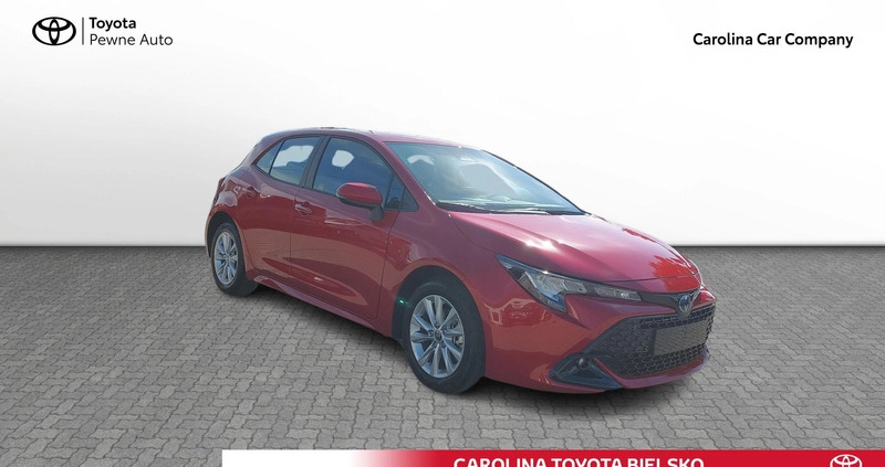 Toyota Corolla cena 130100 przebieg: 4, rok produkcji 2023 z Wielichowo małe 232